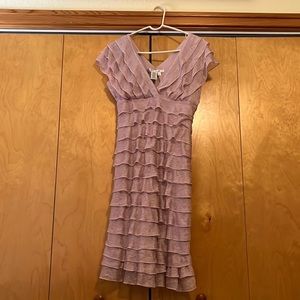 Max Studio pink dress size L